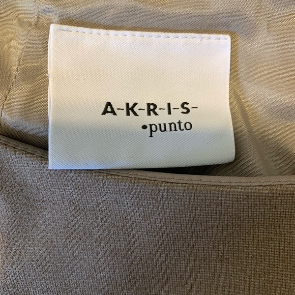 Akris Punto Color Block Sleeveless Dress Size 6 - Picture 5 of 11